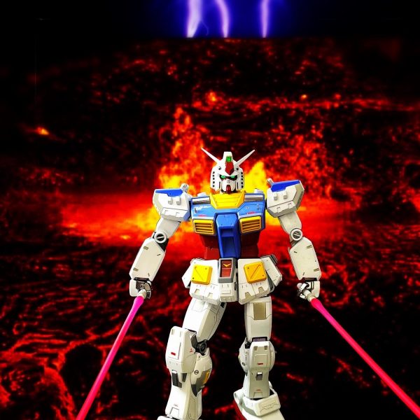 MG ガンダムKa RX78-2