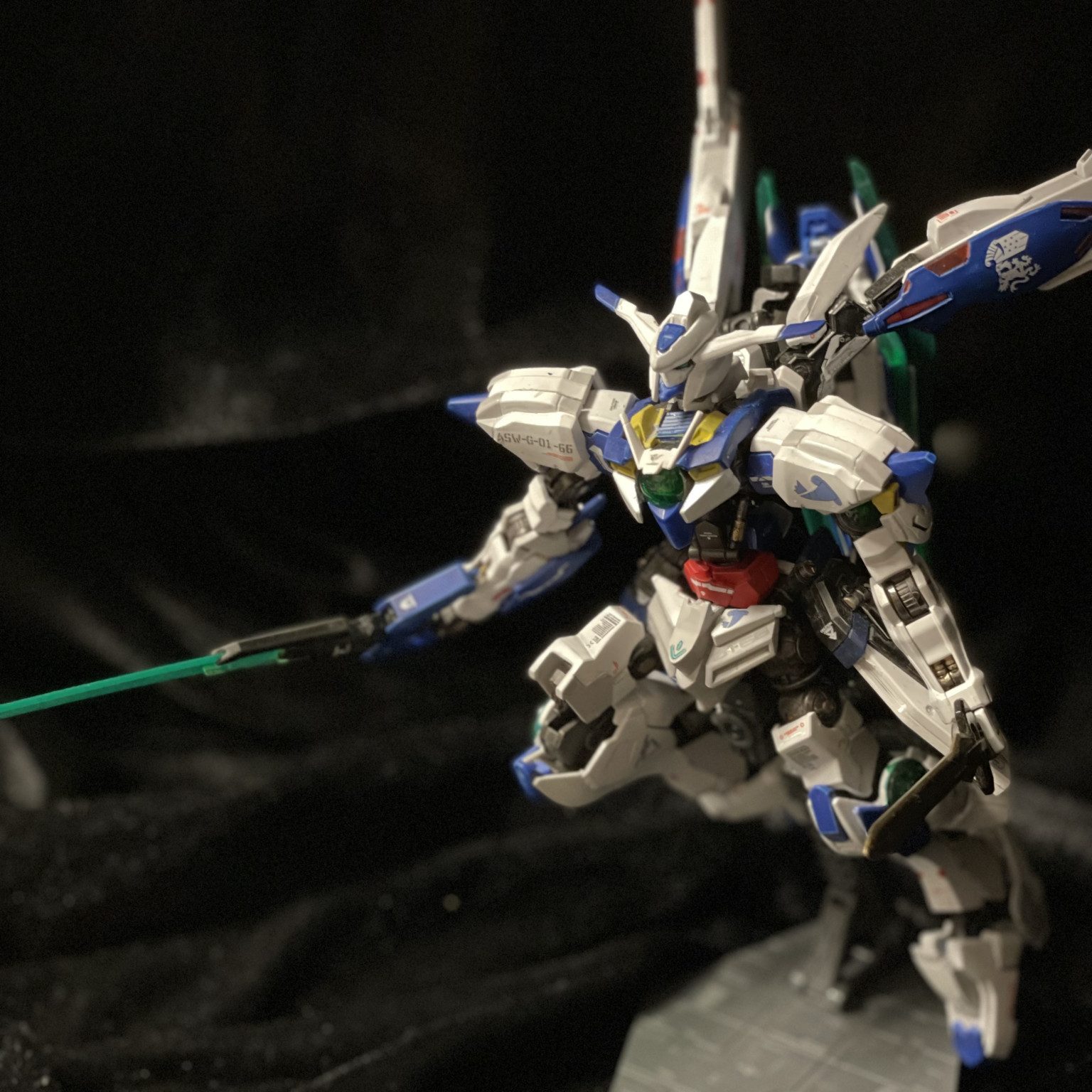 ガンダムバエルクアンタセプテムグラッディ｜hecorta_hecortaさんの