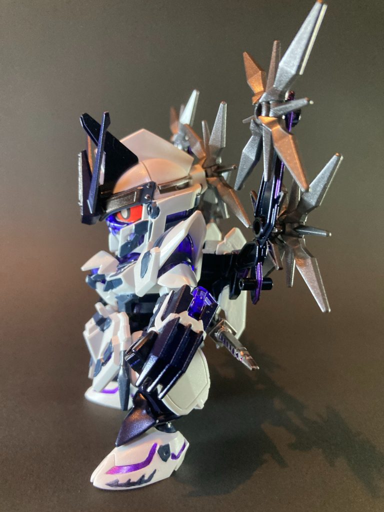 【SDWヒーローズ】才蔵ガンダムデルタカイ–3枚目/制作者：ひとらたん