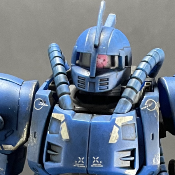 HGブグ（ランバ・ラル機）ウェザリング仕上げ｜Kojiさんのガンプラ作品｜GUNSTA（ガンスタ）