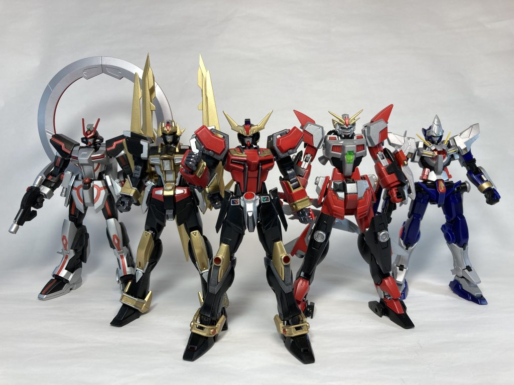 クウガ、アギト 、龍騎、555、剣