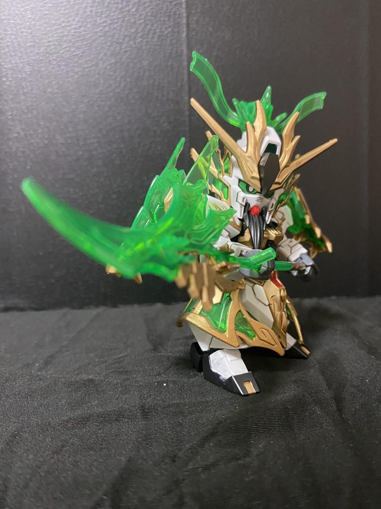 関羽雲長νガンダム–4枚目/制作者：@ganpuraozi