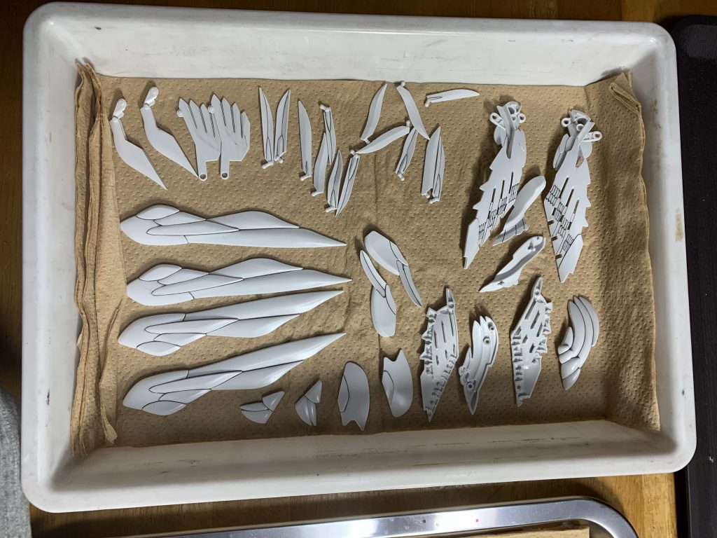 洗浄後部品確認　その2