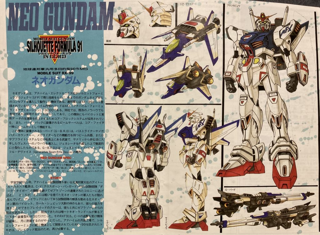 RX-99 ネオガンダム–7枚目/制作者：@jiyu_nitsukuruきあい模型