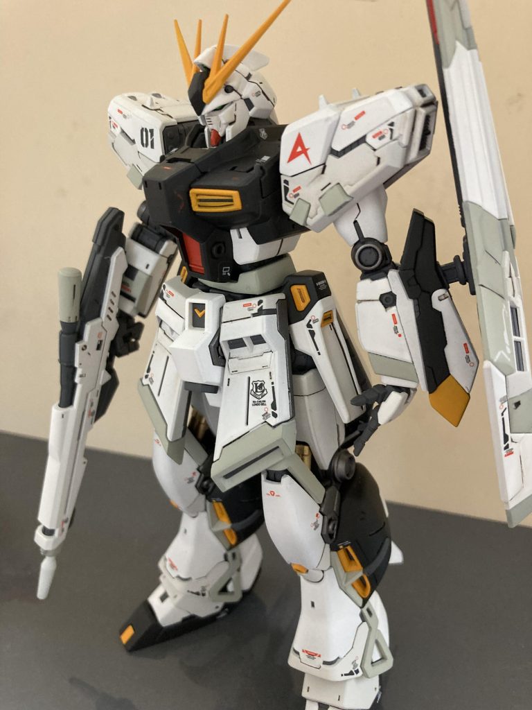 ファンネル無しでもかっこいいです