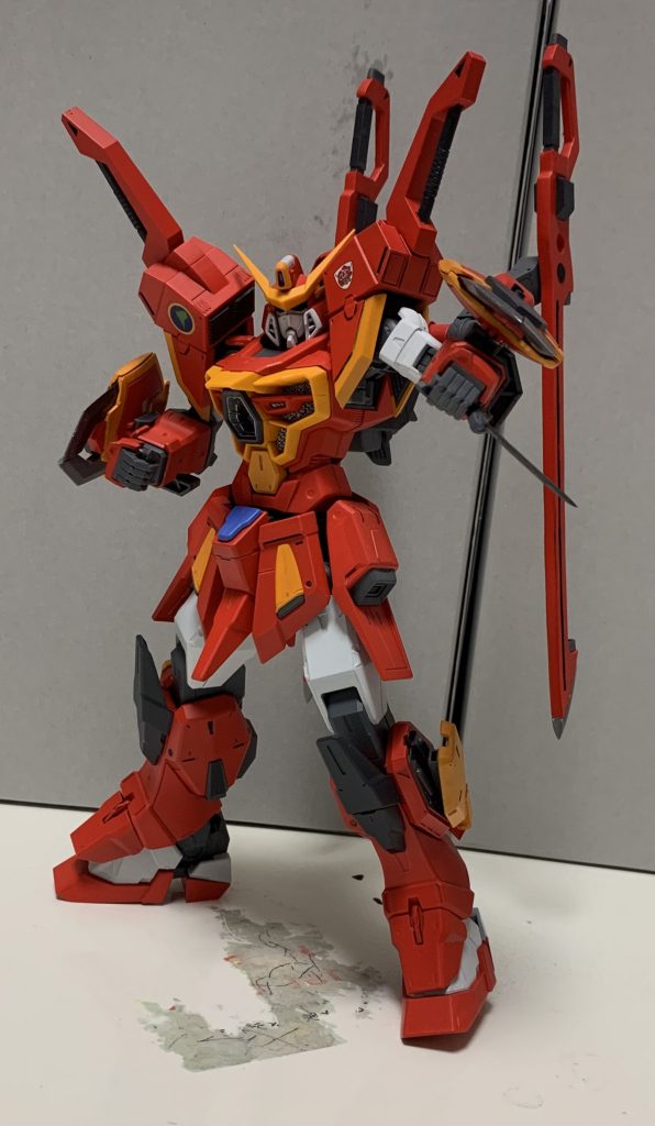 アーマーシュナイダーはちゃんと開閉式、しかも展開式シースまで仕込まれてます？