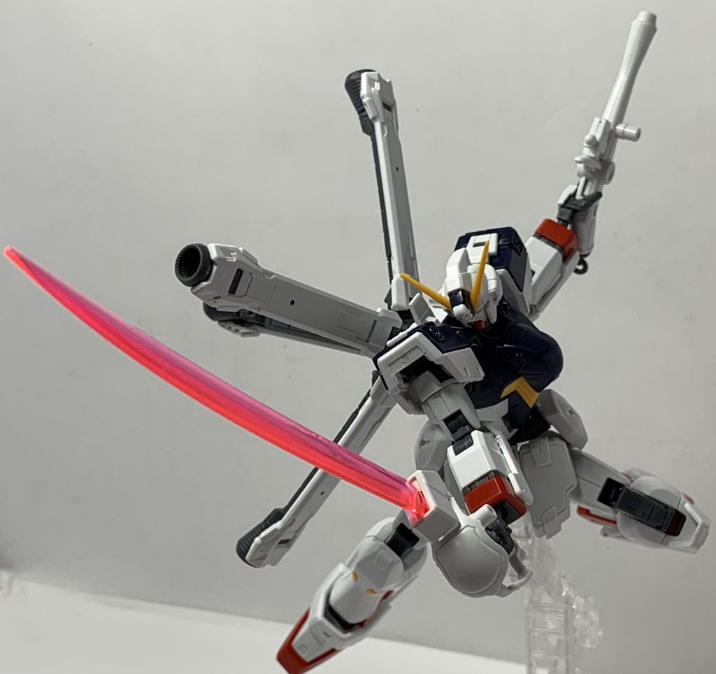 ビームザンバー&バスターガン。