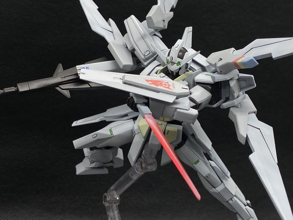 成長したアセムなら臨機応変に武装を使い分けて戦ってくれそう。