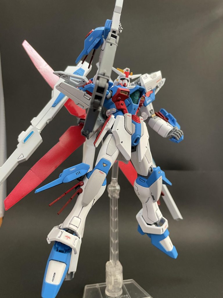 そして一番再現したかったX魔王の魔王剣発動モード