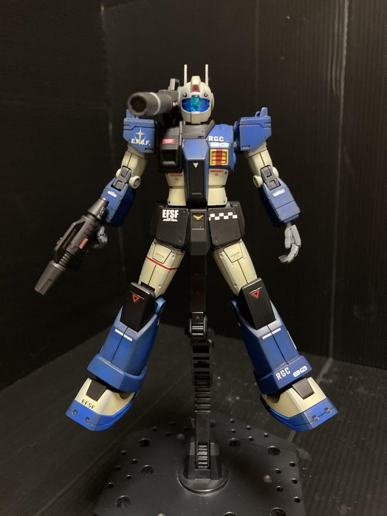 正面😊カラーリングやタイトルは制作中の方で書いた通りです😊