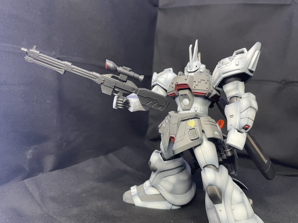 高機動型ゲルググJ–5枚目/制作者：M.sen