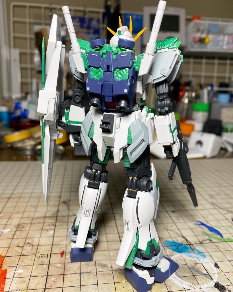 1/144 ナラティブガンダムC装備–3枚目/制作者：ますす