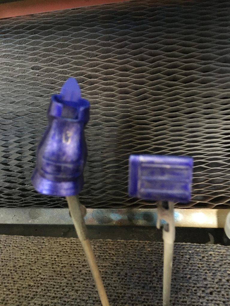 オイオイっ!ムラというよりマーブル模様!青はあかんね〜。EXAMシリーズこれにて完了っ!でわまた〜。