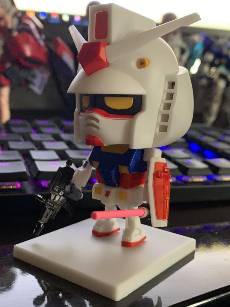 付録のガンプラくん–2枚目/制作者：やぱんぐ