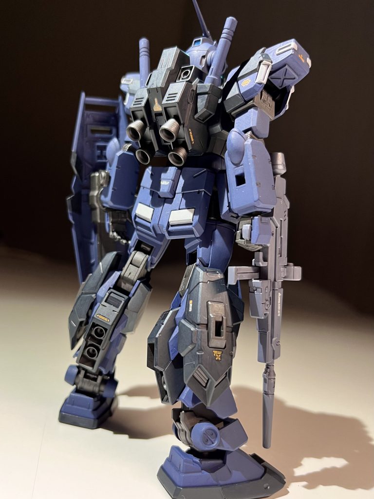 バーニア3連用に2つなので、ちょっとスカスカw