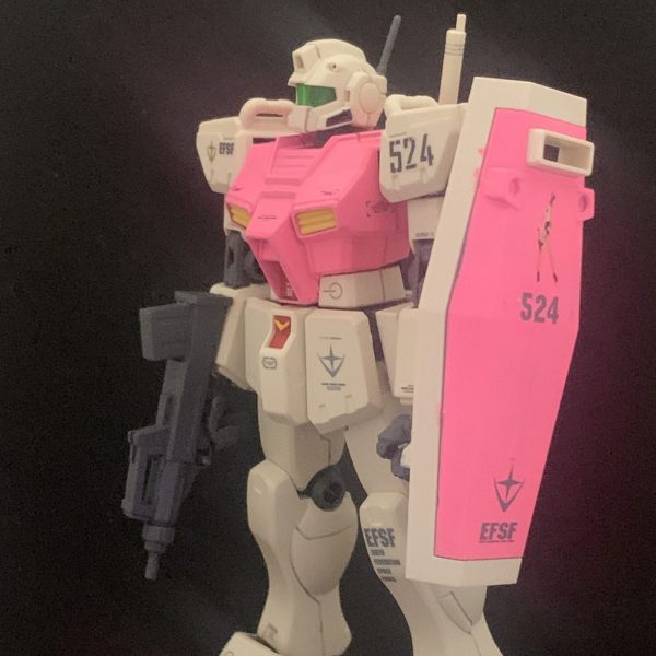 ジム改川崎純情小町OG高橋杏実専用機