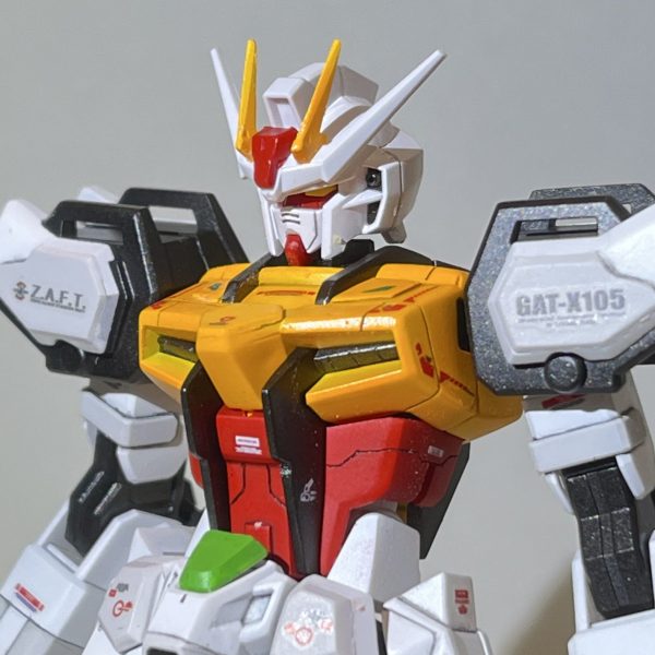 ミゲル専用　ストライクガンダム