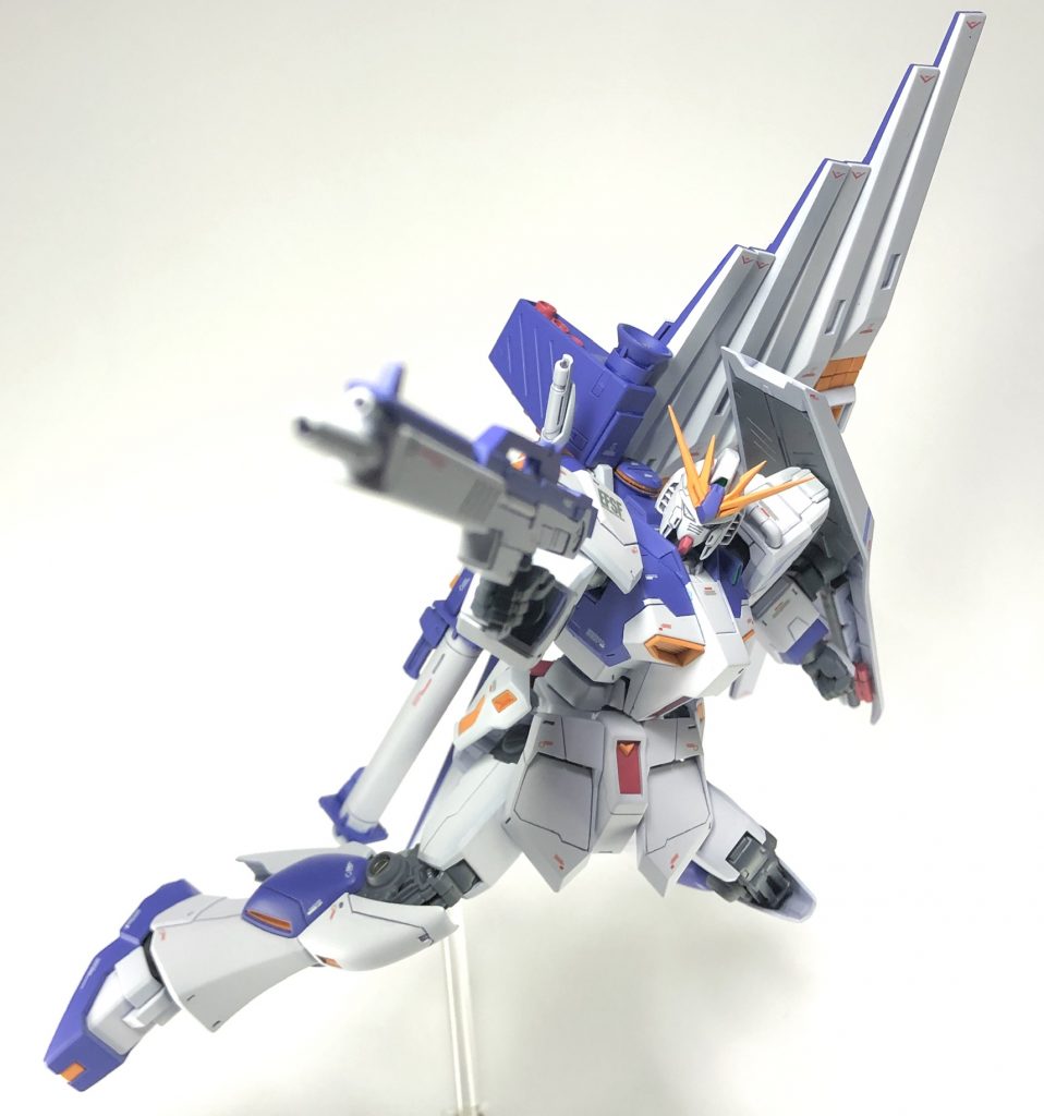 RX-93ff νガンダム(ヴィクセリオス仕様)–4枚目/制作者：オカムラセイジ