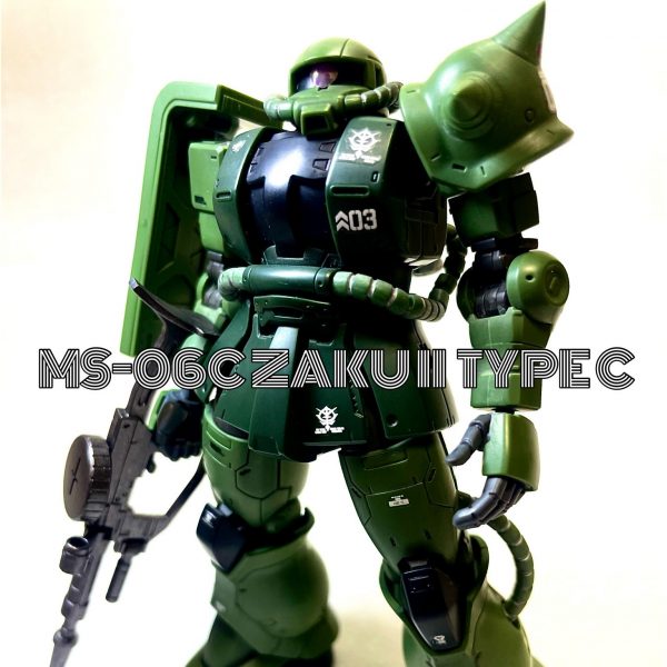 HG MS-06C ZAKU II  TYPE C  オリジン版