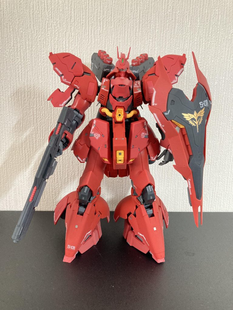 ＲＧサザビー（素組&つや消しコート）–2枚目/制作者：@nonbirigan