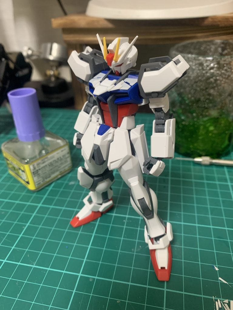 最初は軽くいじって終わろうと思ってたけど気づいたらガッツリいじってました😅