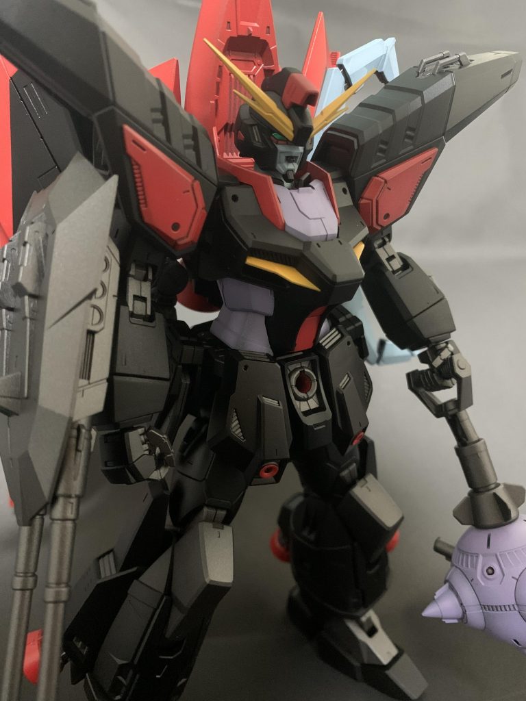 レイダーガンダム–3枚目/制作者：Ronde