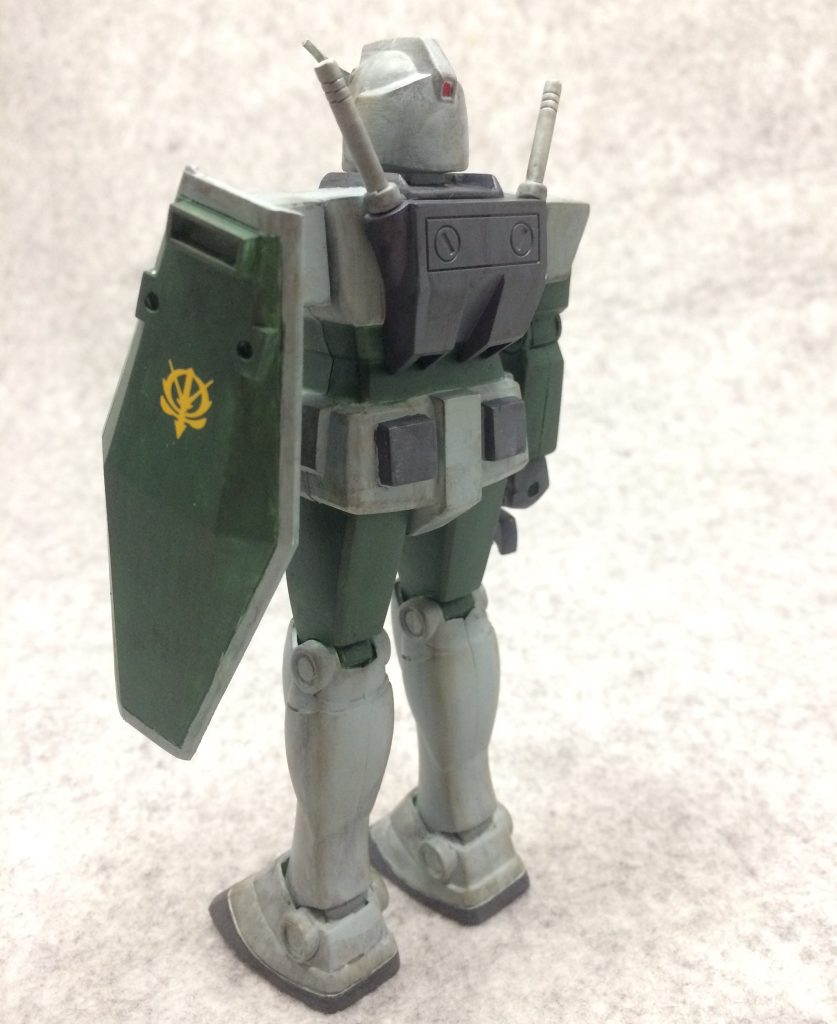 鹵獲ガンダム–9枚目/制作者：朝会