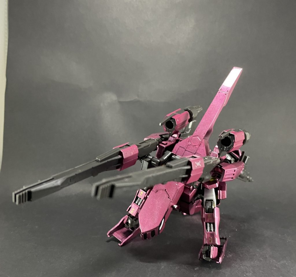 砲撃モードにも変形します！