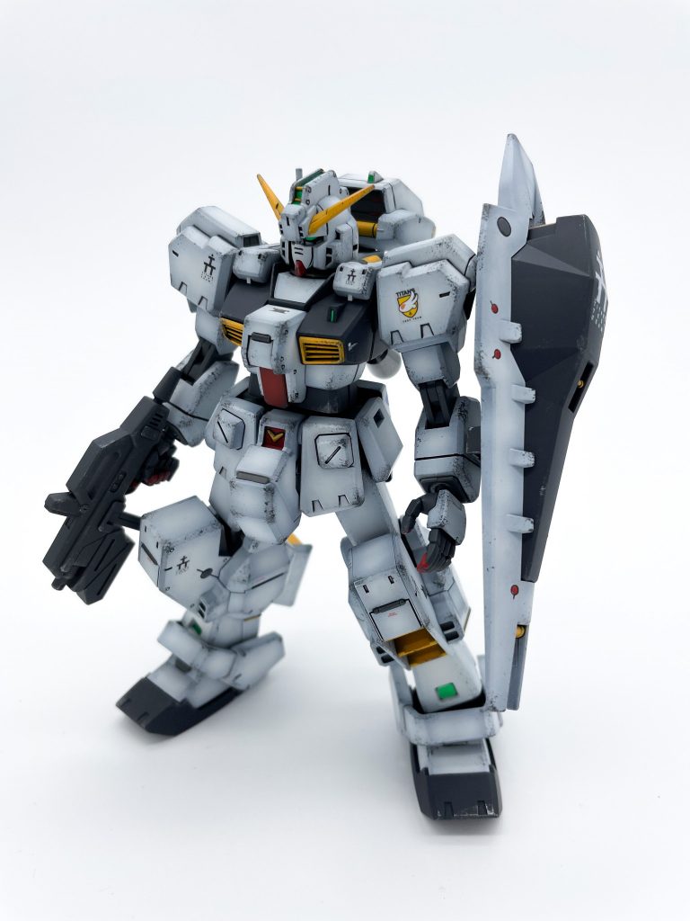 ガンダム TR-1 [ヘイズル改]–3枚目/制作者：Petitduc