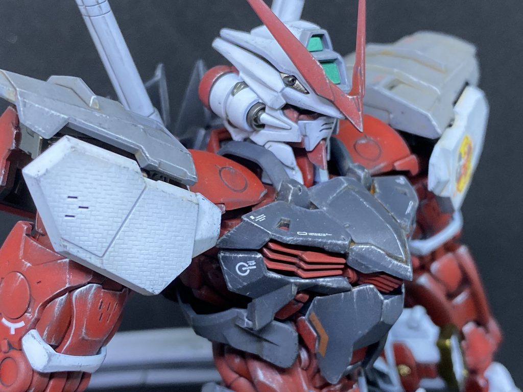 HIRMガンダムアストレイレッドフレーム