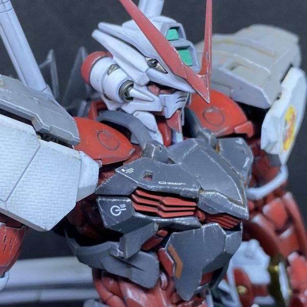 HIRMガンダムアストレイレッドフレーム