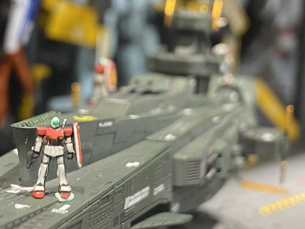 サラミス級巡洋艦&マゼラン級戦艦–9枚目/制作者：Tencho