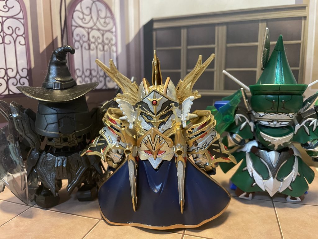 バックショット。とにかくアーサーよw