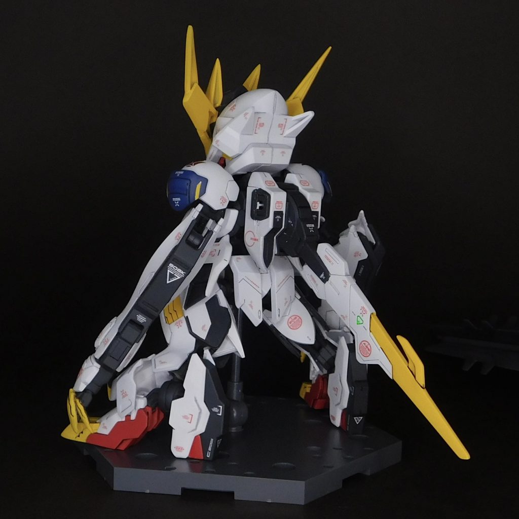 SDガンダムバルバトスルプスレクス–5枚目/制作者:@konboku1225