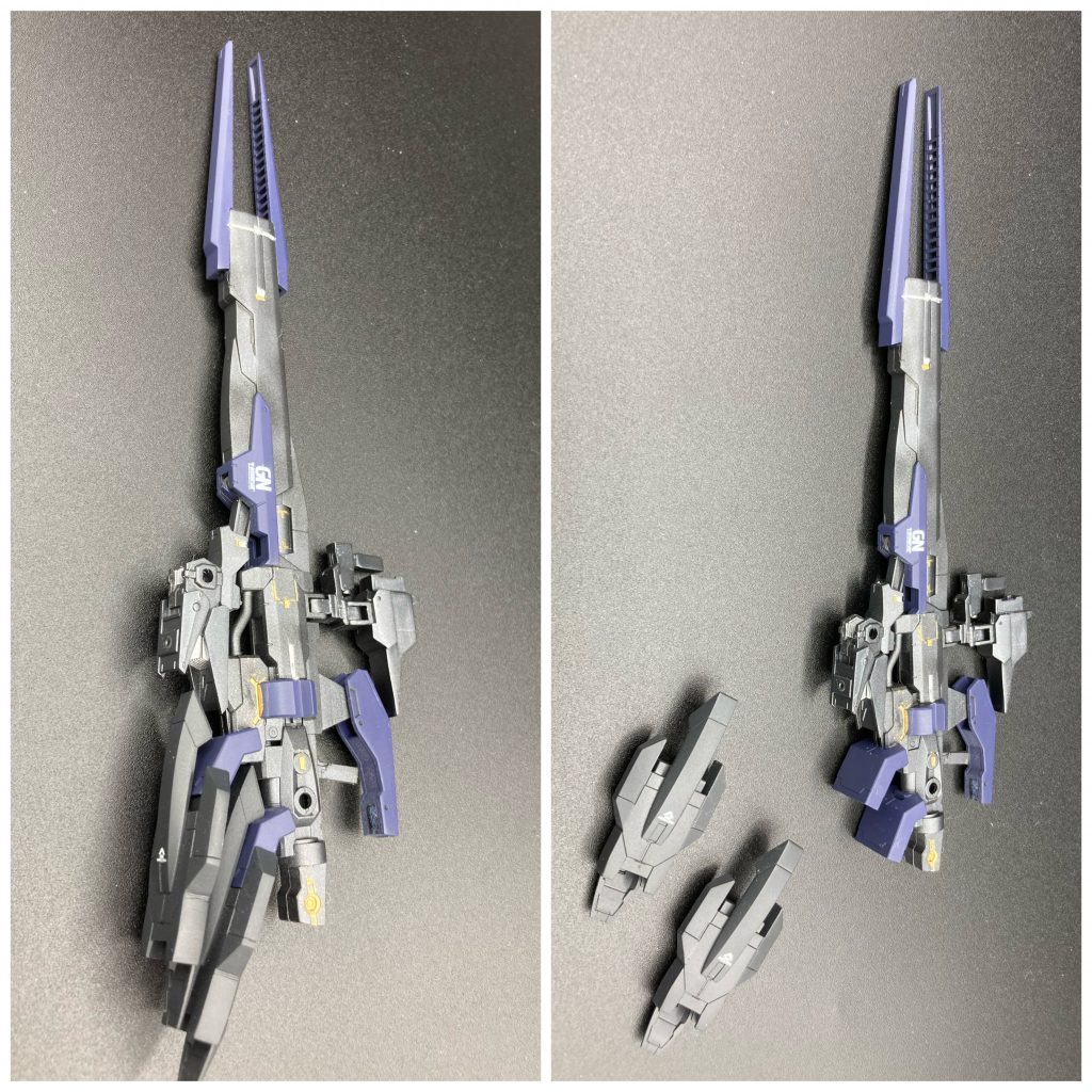 ハイパーバスターライフルはカートリッジがありこのカートリッジはジンクスの増加スラスターになってます!