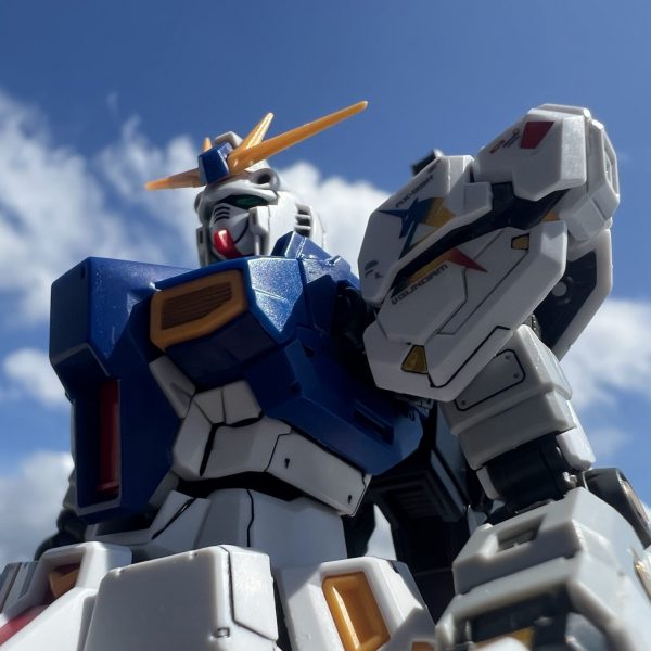 福岡νガンダム (空撮り)