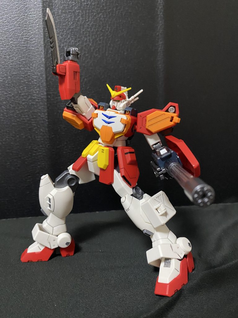 HG ヘビーアームズ–5枚目/制作者：@ganpuraozi