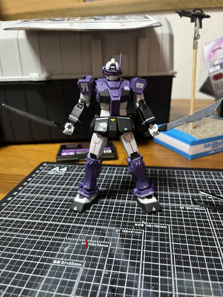 RGM-79KC ジムインターセプト–3枚目/制作者：ガナリ