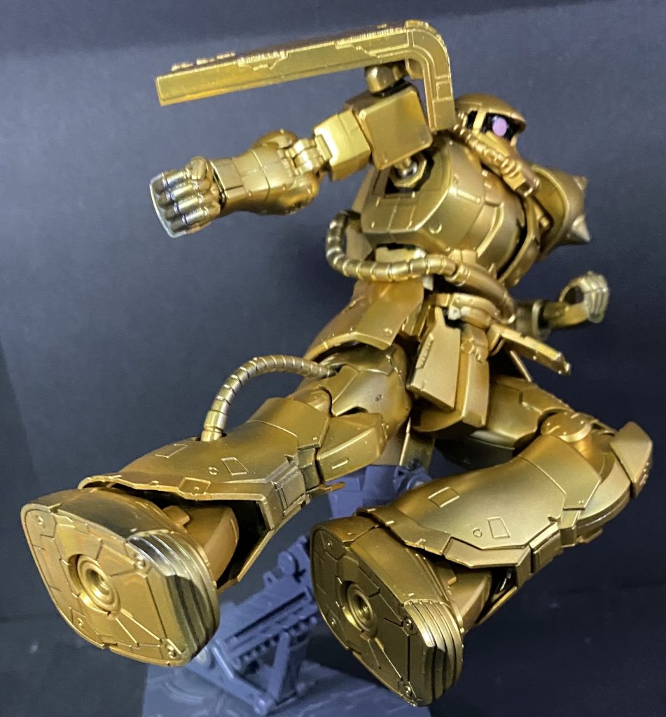 ククルス・ドアン専用ザクII(ハイパーモード・ORIGIN版)–4枚目/制作者：ルプス