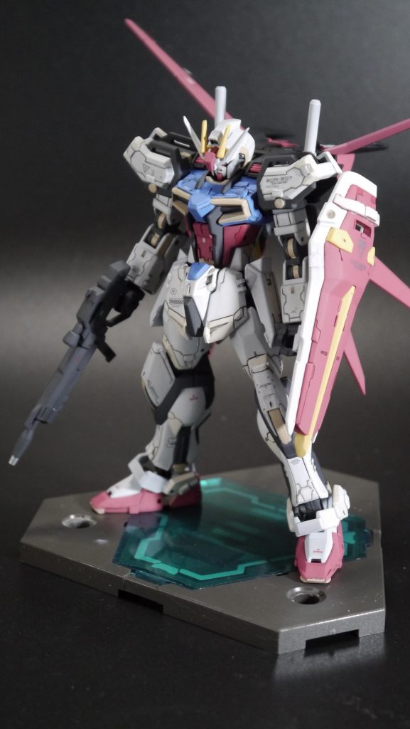HG 1/144 GAT-X105A エールストライクガンダム–2枚目/制作者：オッサムライ