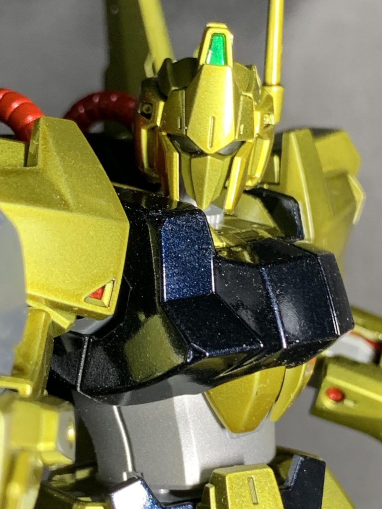 センサーにはシールの後UVジェルクリアを使用