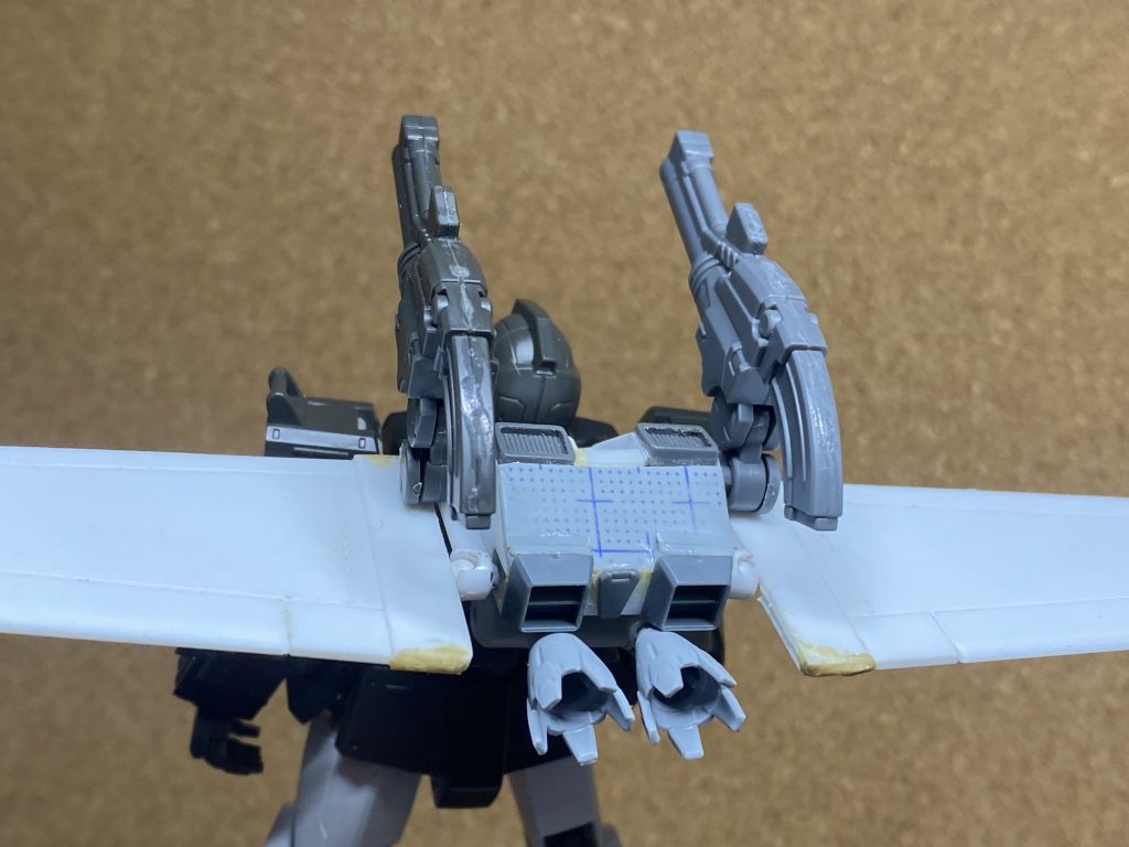 プラ板でスクラッチは初挑戦でしたが、これはやっぱ慣れが必要ですねー今後もプラ板での自作はトライしていきます