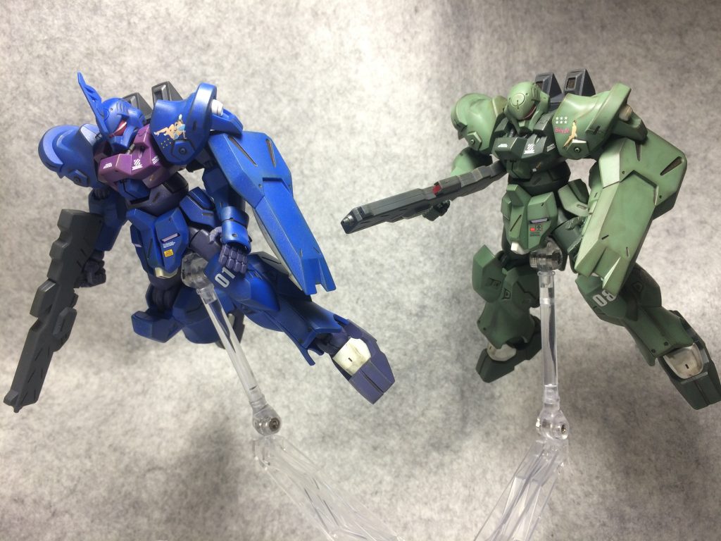 宇宙用ジャハナム(クリム・ニック専用機)–4枚目/制作者：朝会