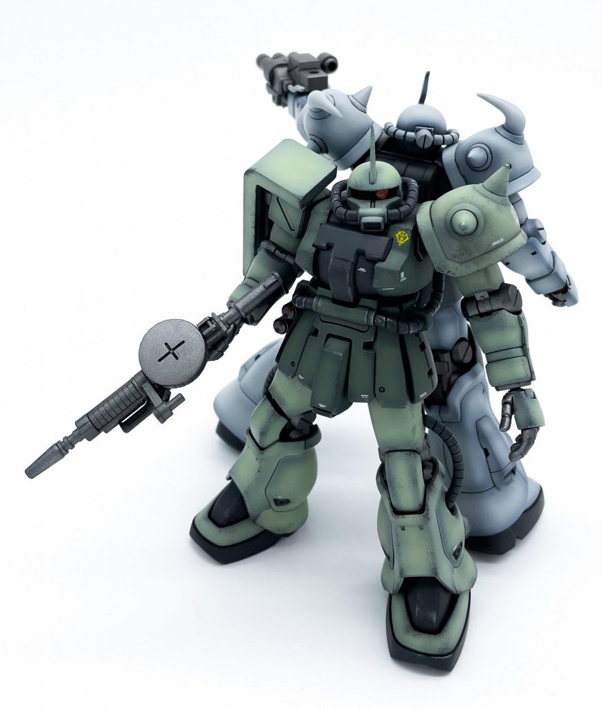 ザクIIF2型–3枚目/制作者：Petitduc