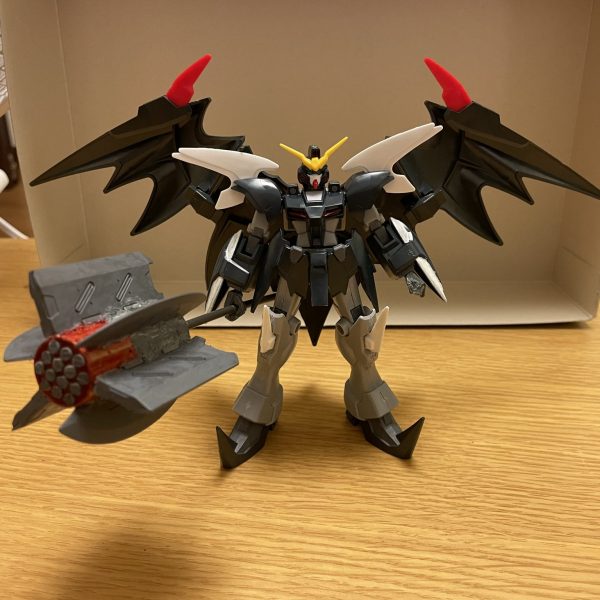 ガンダムデスサイズヘルカスタム(デストロイランチャー装備)