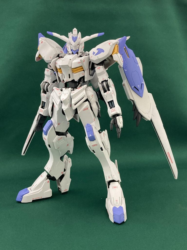 1／100 ガンダムバエル–2枚目/制作者：gufcustom