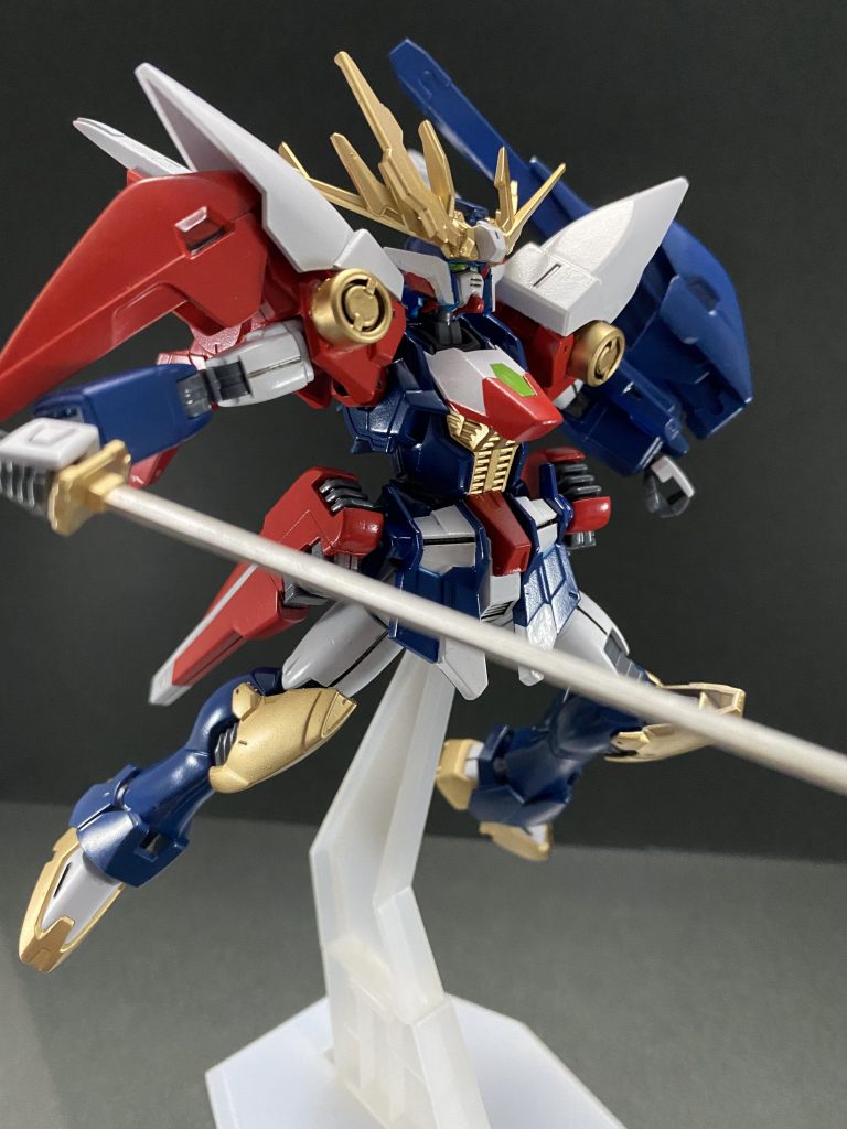 飛天頑駄無超将軍–4枚目/制作者：頑固モデラー