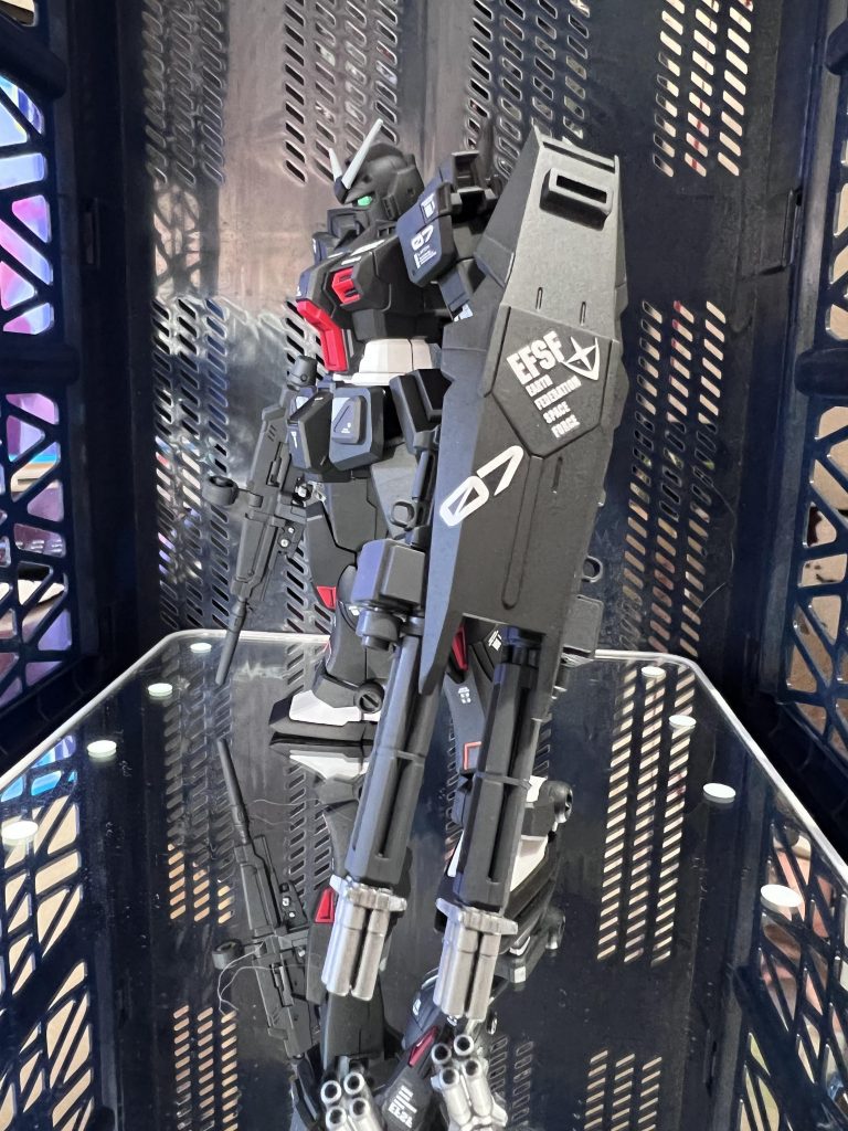 ガンダム５号機typeＥ–7枚目/制作者：真樹京介