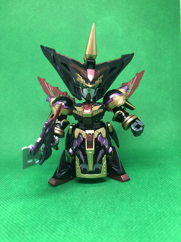 典韋マスターガンダム–2枚目/制作者：ジジさん