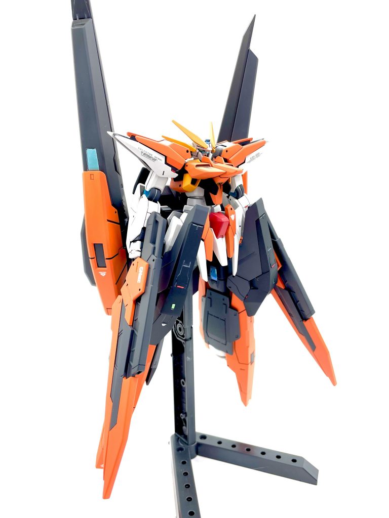 全体的なオレンジを濃いめに塗り直しました